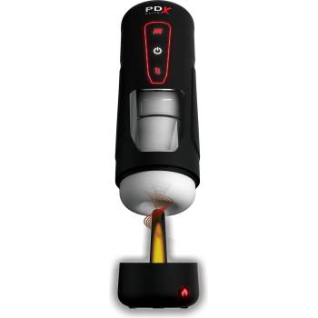 Pipedream PDX Elite Milk Me Hotter Black