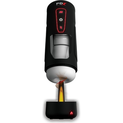 Pipedream PDX Elite Milk Me Hotter Black