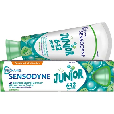 Sensodyne Pronamel Junior detská 6-12 rokov 75 ml