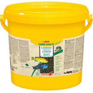 SERA Cichlid Herbivore Granules XL 3, 8 L / 1, 3 kg