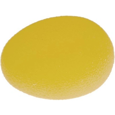 Sanomed Posilňovač prstov - gélové vajíčko, žlté - extra mäkké