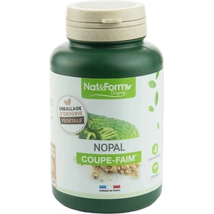 Nat&Form Нопал кактус, 200 капсули, Nat&Form (000178 (NOP_200))