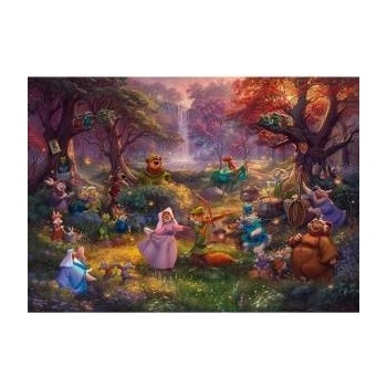 Schmidt Spiele Thomas Kinkade Studios: Disney - Robin Hood (1000 Pieces)