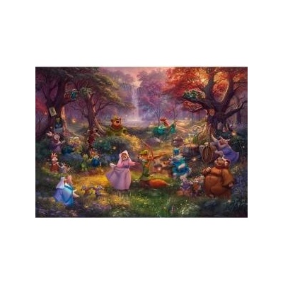 Schmidt Spiele Thomas Kinkade Studios: Disney - Robin Hood (1000 Pieces)