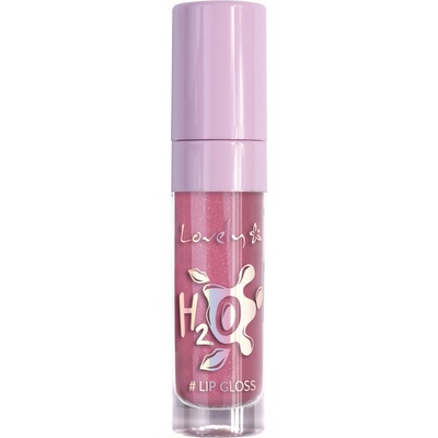 LOVELY MAKEUP Гланц за устни H2O, N8, 4.9 g