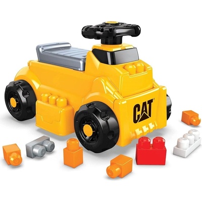 MEGA BLOKS CAT náklaďák Postav a hraj si