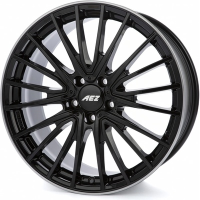 AEZ Berlin 8,5x19 5x112 ET56,5 black | Zboží Auto
