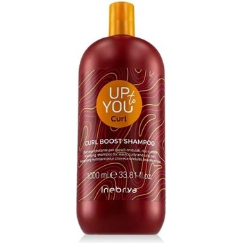 Inebrya Up To You Curl Boost Shampoo 1000 ml шампоан за къдрава коса унисекс
