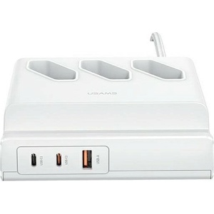 USAMS 3 Plug + 3 USB 2 m (USA853)