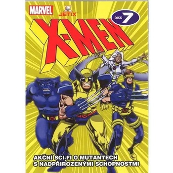X-MEN 07 papírový obal DVD