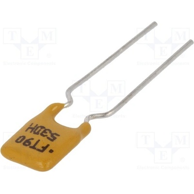 ECE FT090-36 Pojistka: polymerová PTC; 900mA; Ø0,51x7,6mm