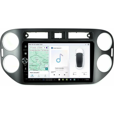 Mekede DUDU016 VW Tiguan / Golf Plus