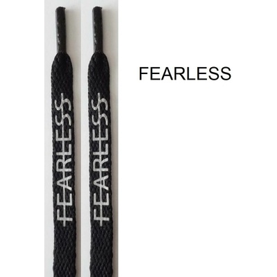 Woodrow s nápisem Fearless ploché černé