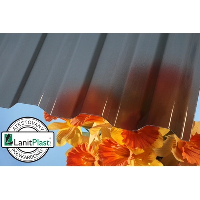 Lanit Plast Marlon CSE FR Original TR 76/16 1060 x 4000 mm PK842-18 bronz 1 ks
