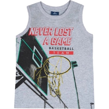 CHICCO Boys Never Lost A Game Tank Light Grey