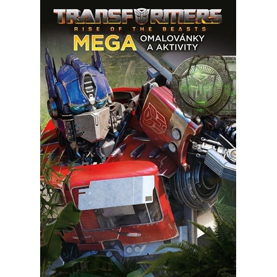 Transformers Mega omalovánky a aktivity