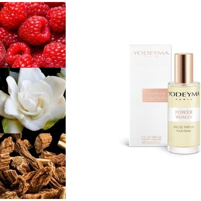 Yodeyma Power parfémovaná voda dámská 15 ml