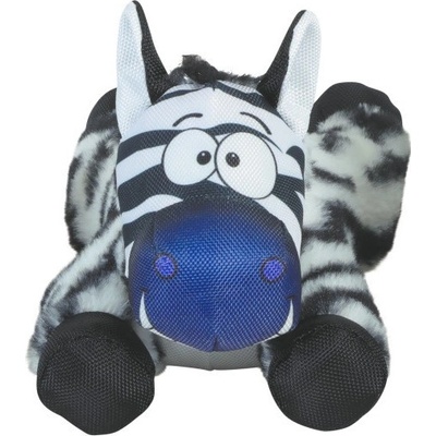 Zolux Hračka pes FRIENDS CALEB ZEBRA M plyš