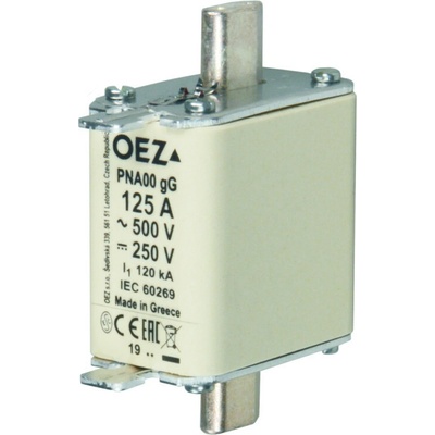 OEZ LETOHRAD OEZ Pojistková vložka,PNA00 125A gG OEZ:40513