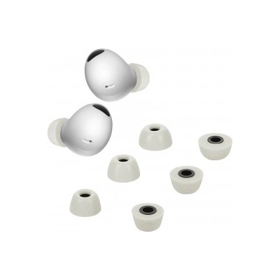 kwmobile 6x Аксесоари за Samsung Galaxy Buds 2 Pro - сив