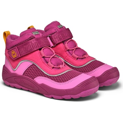 Affenzahn Детски обувки barefoot Affenzahn Kid's Übergangsschuh Vegan Explory Barefoot shoes - Bird / Berry - размер 21 (EU) (702-4546-0111)