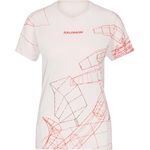 Salomon Дамска тениска Salomon Women's S/Lab Speed Tee Running shirt - Lilac Ash (916-7278-0113)