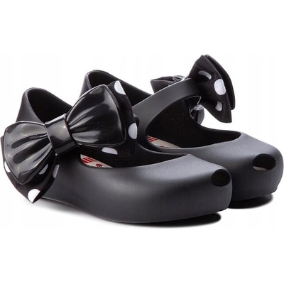 Melissa dětské polobotky 3t9g4 černé