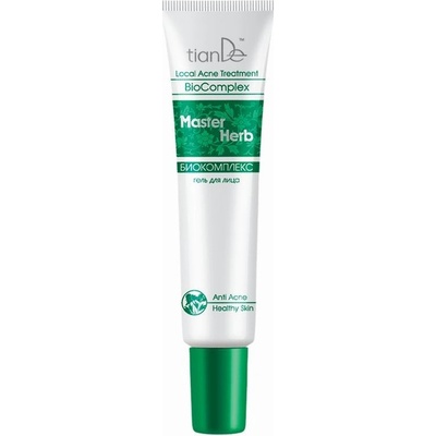 tianDe gél na akné BioComplex "Master Herb" 25 ml