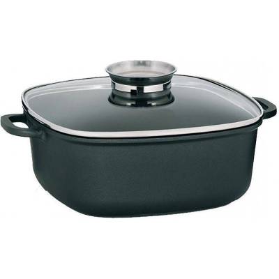 Kela Тенджера за готвене KELA Kerros 6 л, 28х28 см, черна (1917)