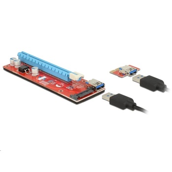 Delock PCI карта, Delock, USB, 60 см, Многоцветна (DeLock 41423)
