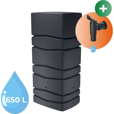 Prosperplast AQUA TOWER 650l IDTC650-S433 – Zboží Dáma