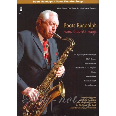 Boots Randolph Some Favorite Songs skladby pre altový alebo tenorový saxofón