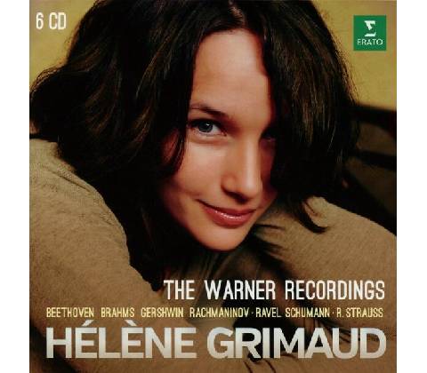 GRIMAUD HELENE: COMPLETE WARNER CLASSICS CD