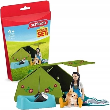 Schleich Horse Club Kempingové dobrodružstvo s Kim 42745