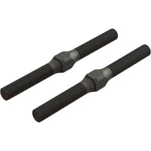 Arrma свързващ елемент M4x48mm черен (2)