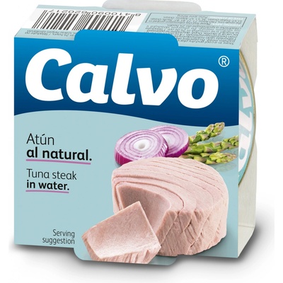 Calvo Tuňák ve vlastní šťávě 80 g