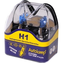 Autolamp Xenon Blue H1 P14,5s 12V 55W 2 ks