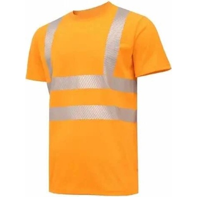 Högert JURAL II tričko vysoko viditeľné oranžové