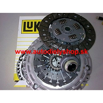 OPEL VECTRA B 2/99-4/02- Spojková sada LUK 1,8 16V-2,0 16V