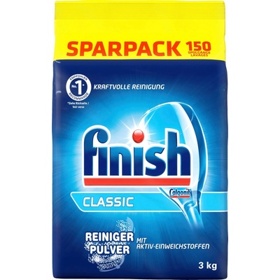 Finish Prášok do umývačky riadu Classic 3 kg