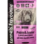 Kennels' Favourite Puppy & Junior - Lamb & Rice 3 kg