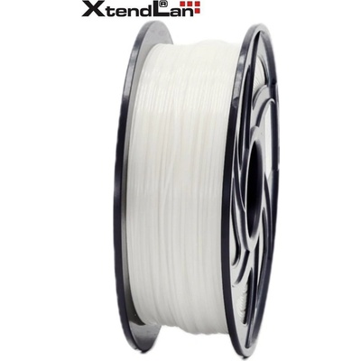 XtendLan PETG bílý PETG, 1,75mm, 1kg