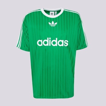 Adidas Тениска Adicolor Poly T мъжки Дрехи Тениски IM9457 Зелен L (IM9457)