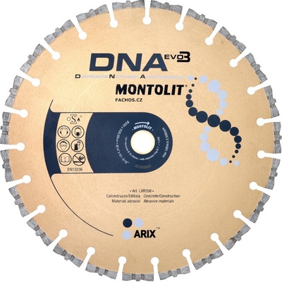 Montolit Vodní řezný kotouč 350 mm LXR350