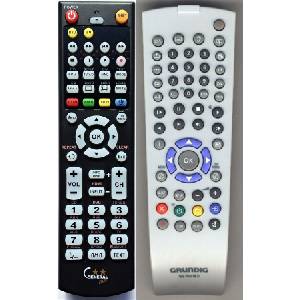 GENERAL GRUNDIG TP88D - съвместимо дистанционно управление на марката General (TP88D) Дистанционно