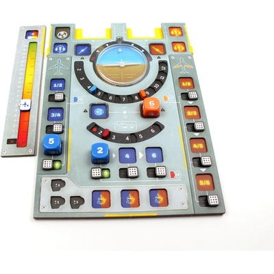 Sky Team Tlačítka a držák