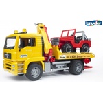 BRUDER Bruder 2750 man tga / Теглеща машина с автомобил (br 2750)
