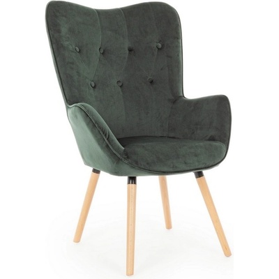 Bizzotto Juliet ТЪМНОЗЕЛЕН КАДИФЕН ФОТЬОЙЛ (0735041)