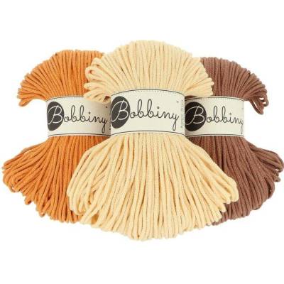 Bobbiny Junior 3mm 250g 100m
