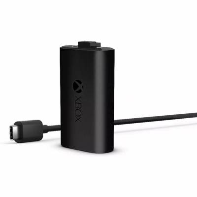 Microsoft Комплект батерия с usb-c кабел за xbox Контролер (ms-xbox-ch-bat)